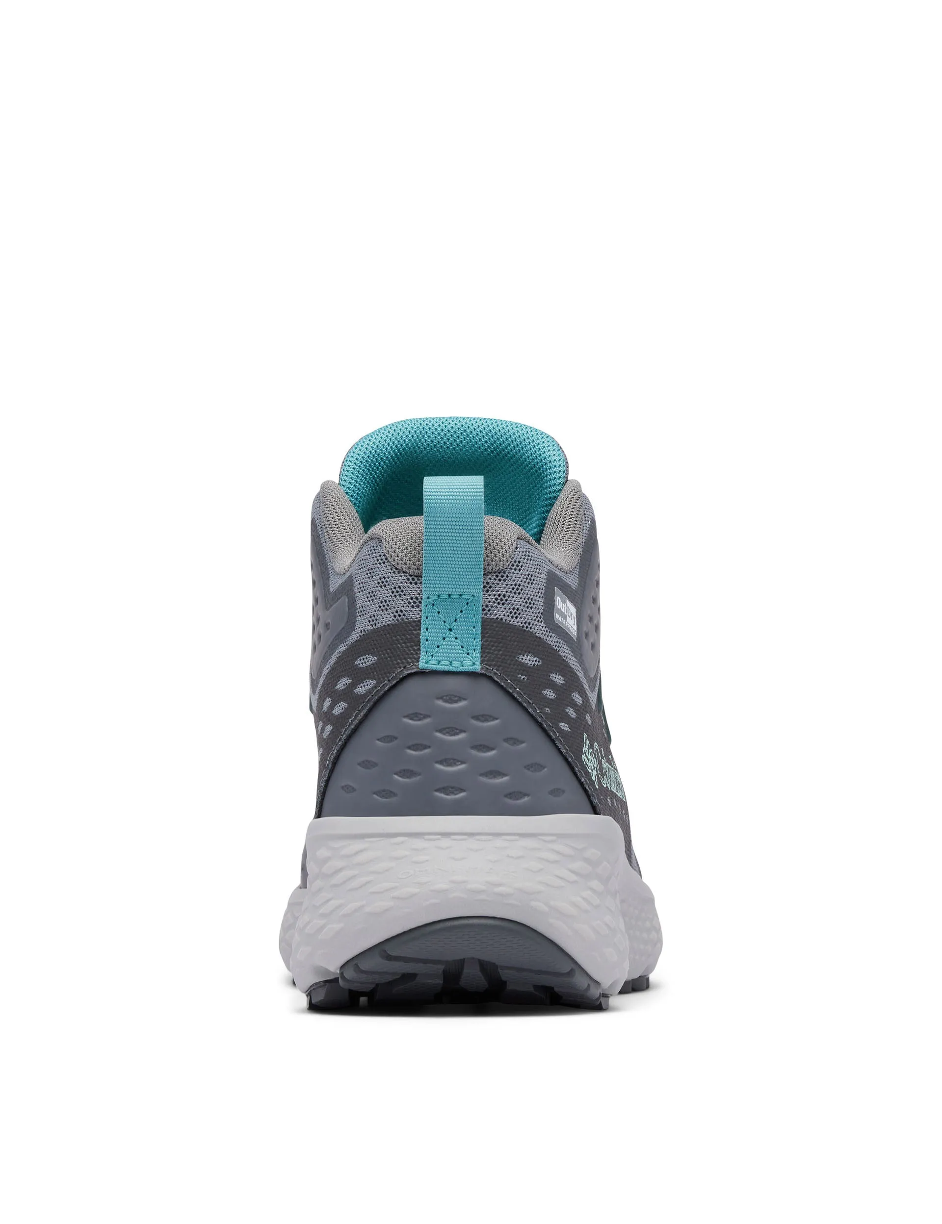 Konos TRS OutDry Mid Hiking Shoe - Ti Grey Steel/Teal