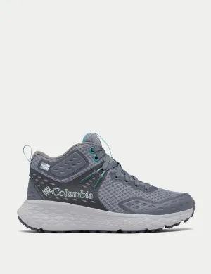Konos TRS OutDry Mid Hiking Shoe - Ti Grey Steel/Teal