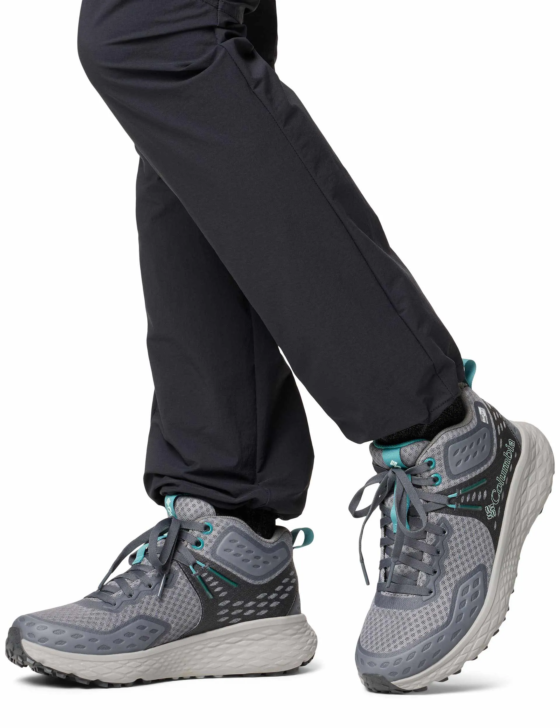 Konos TRS OutDry Mid Hiking Shoe - Ti Grey Steel/Teal
