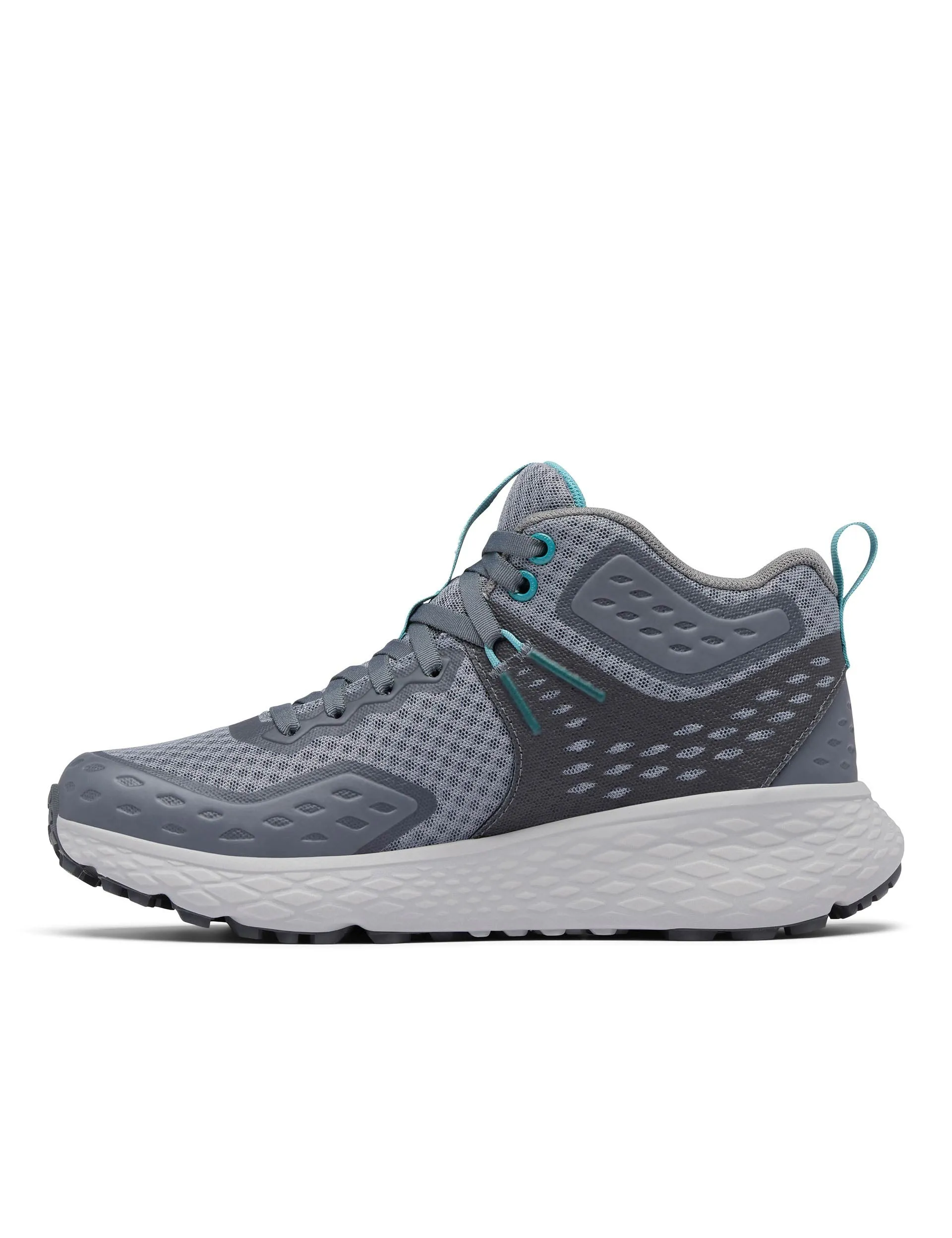 Konos TRS OutDry Mid Hiking Shoe - Ti Grey Steel/Teal