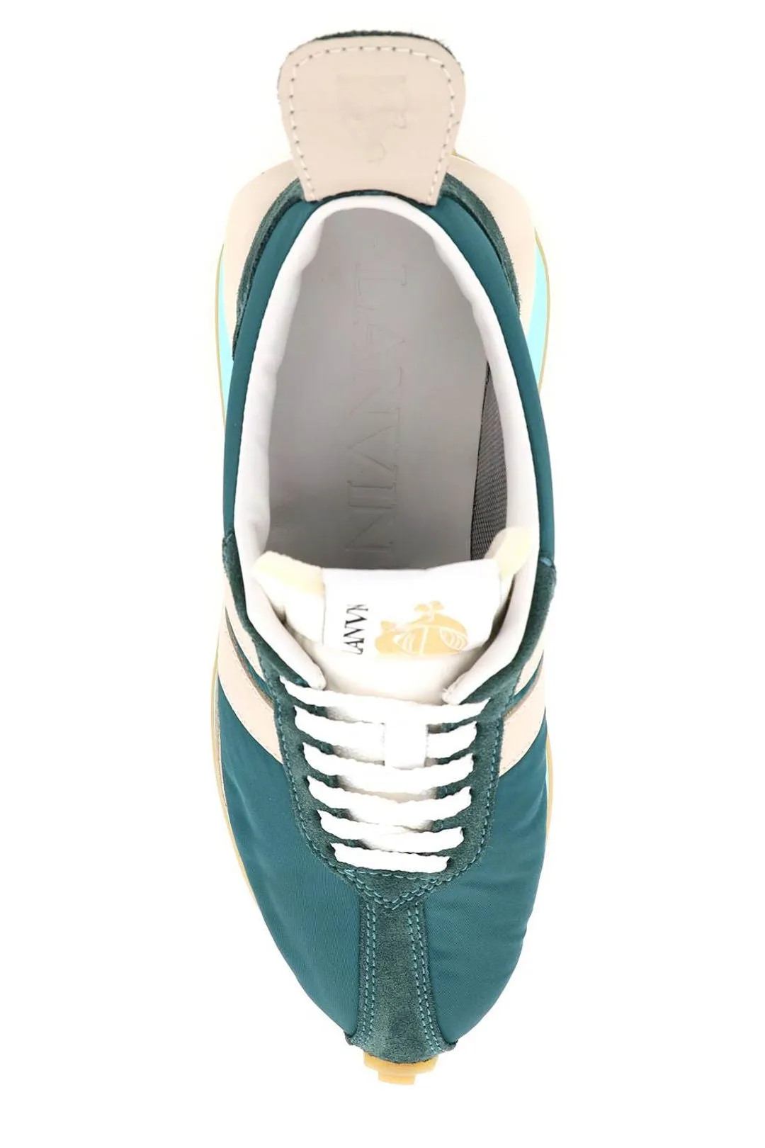 Lanvin Bumper Low-Top Sneakers