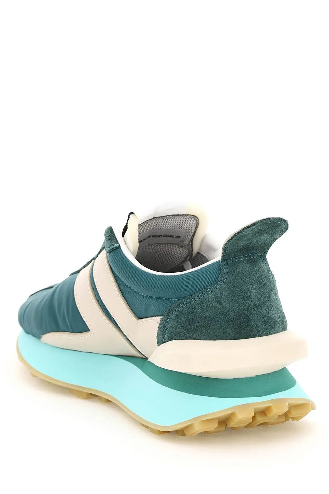 Lanvin Bumper Low-Top Sneakers