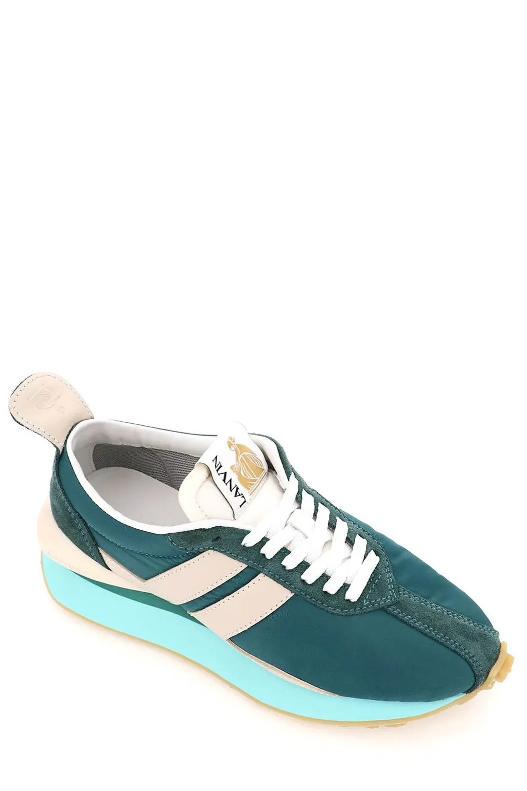 Lanvin Bumper Low-Top Sneakers