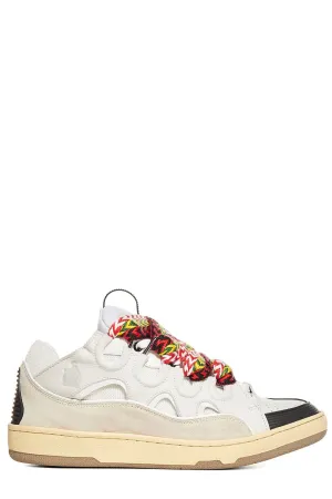 Lanvin Curb Low-Top Sneakers