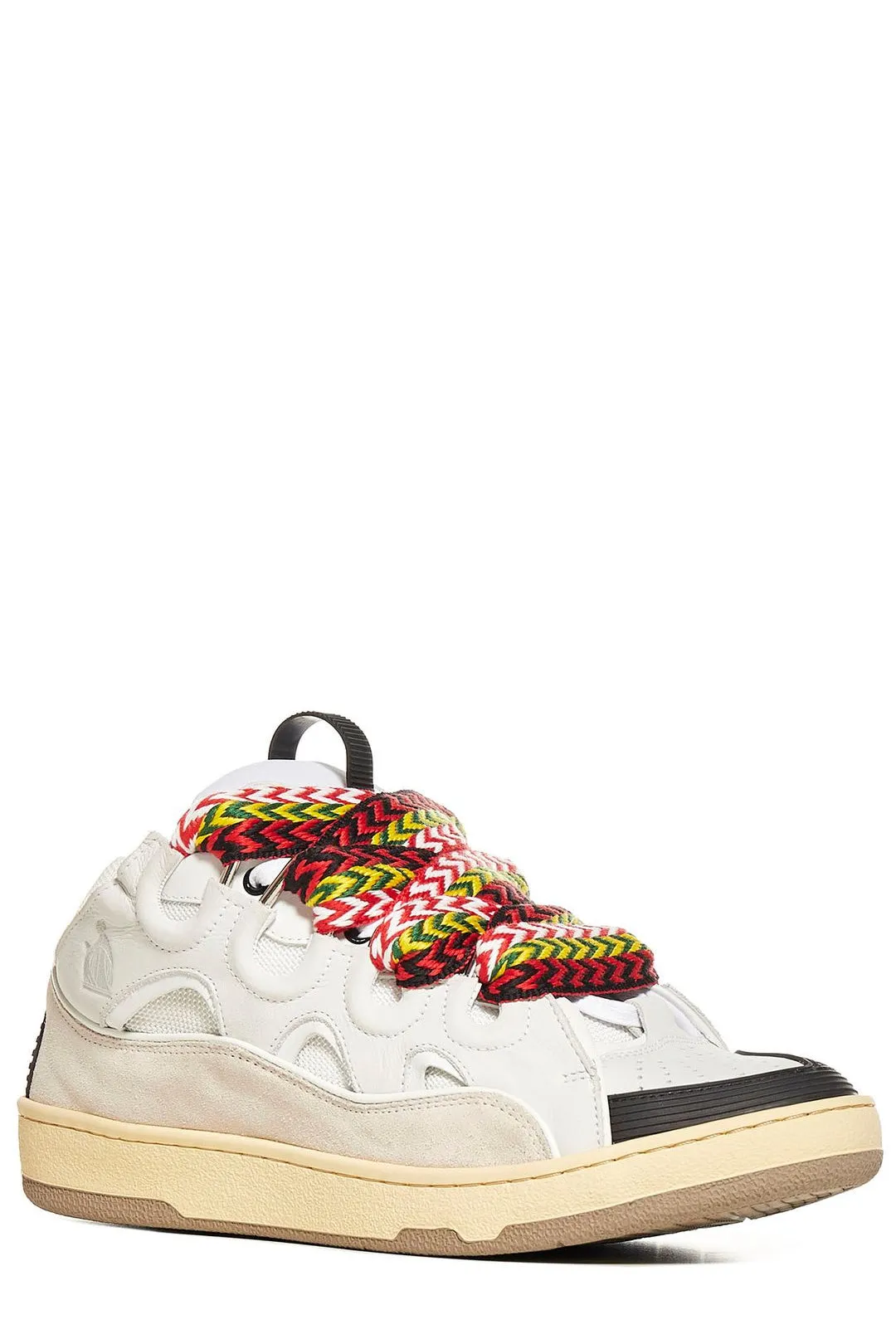 Lanvin Curb Low-Top Sneakers
