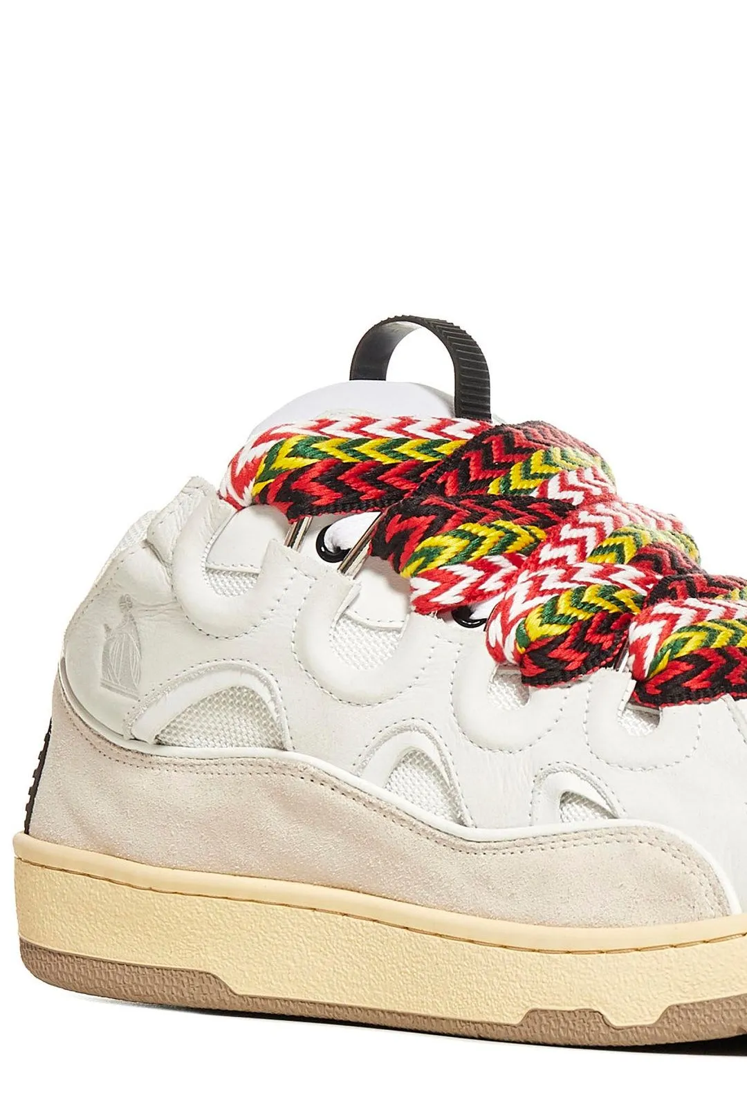 Lanvin Curb Low-Top Sneakers