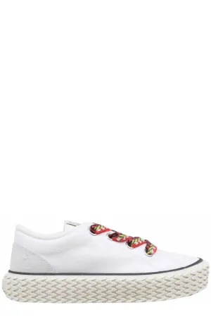 Lanvin Curbies Low-Top Sneakers