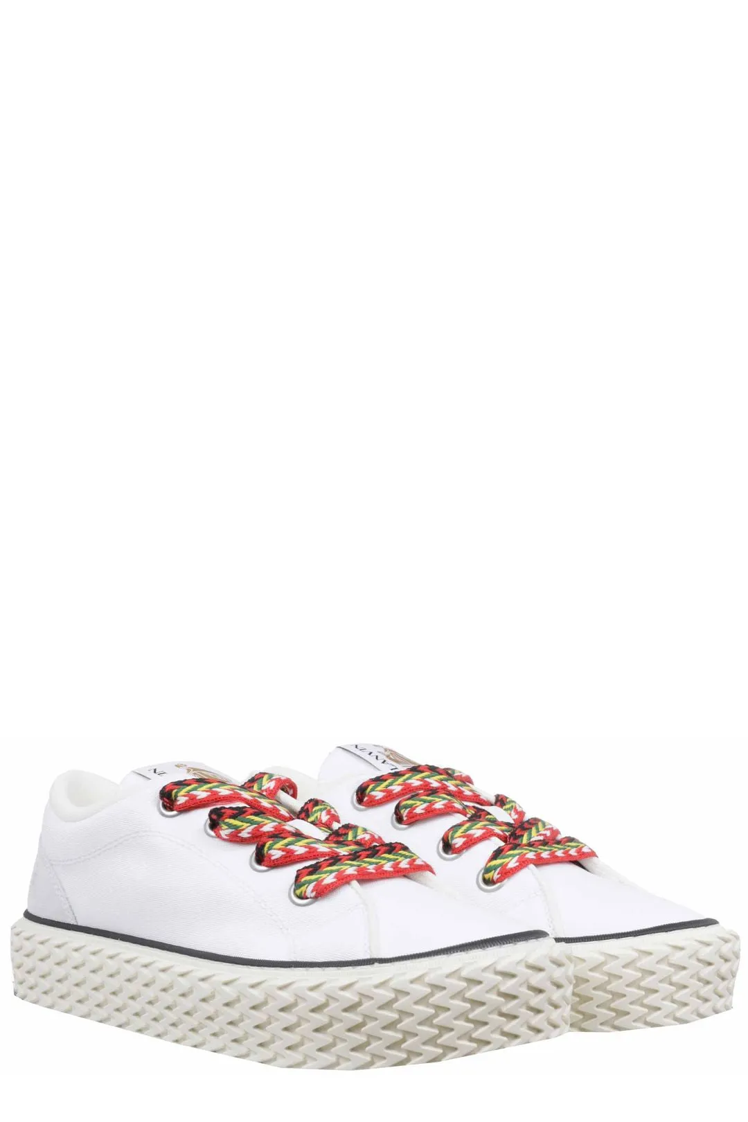 Lanvin Curbies Low-Top Sneakers
