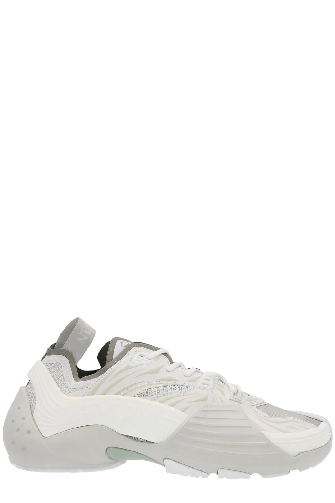 Lanvin Flash-X Lace-Up Sneakers