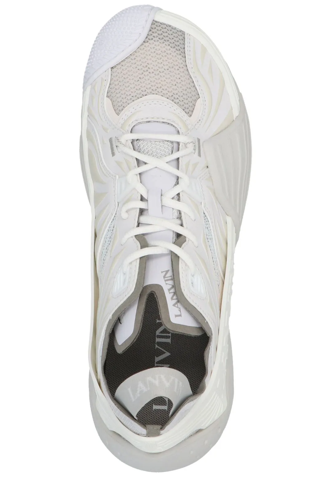 Lanvin Flash-X Lace-Up Sneakers