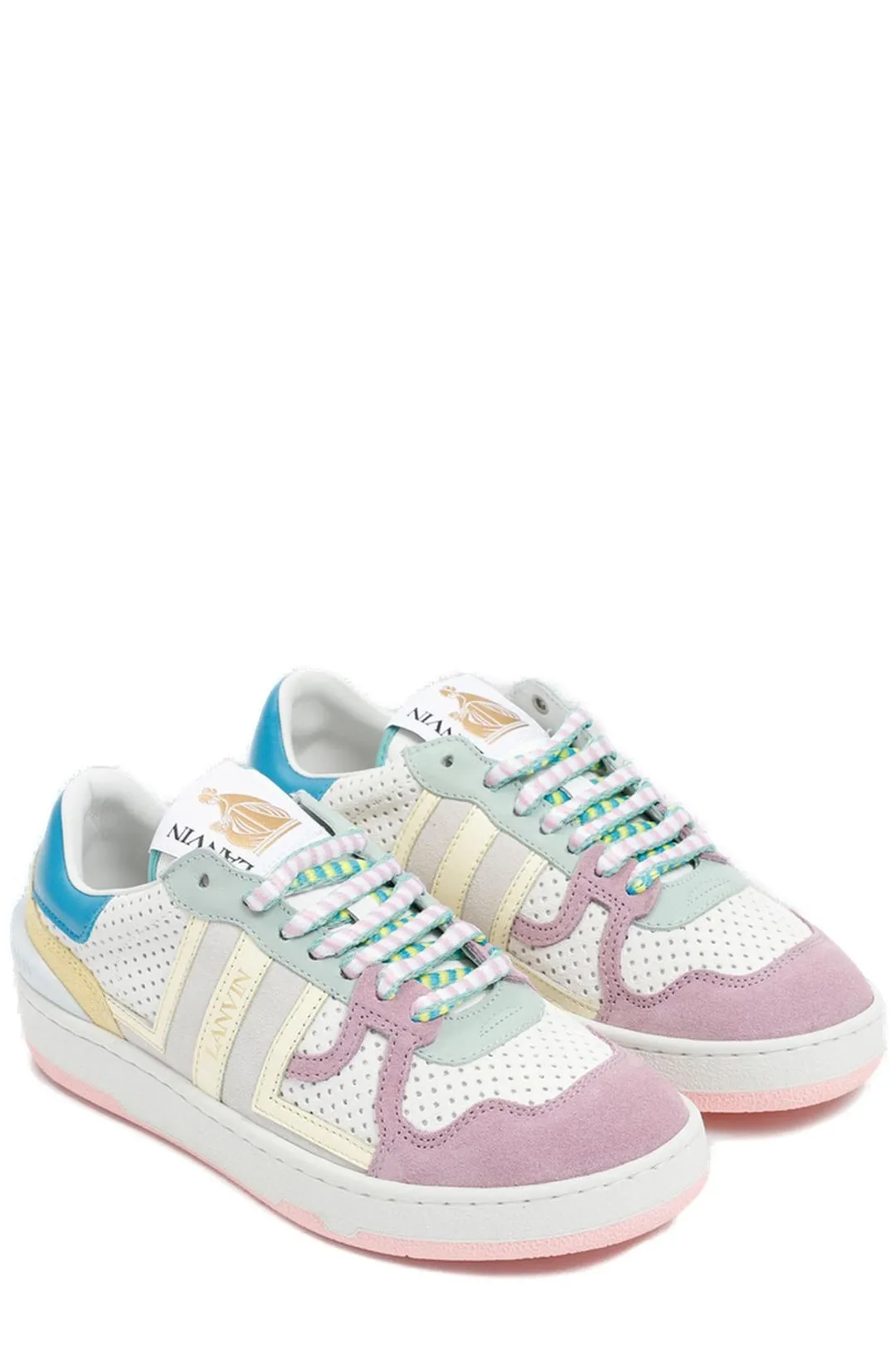 Lavin Clay Color-Block Low-Top Sneakers