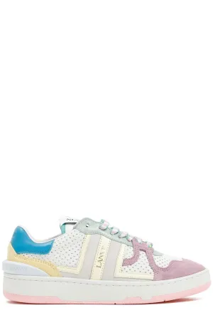Lavin Clay Color-Block Low-Top Sneakers