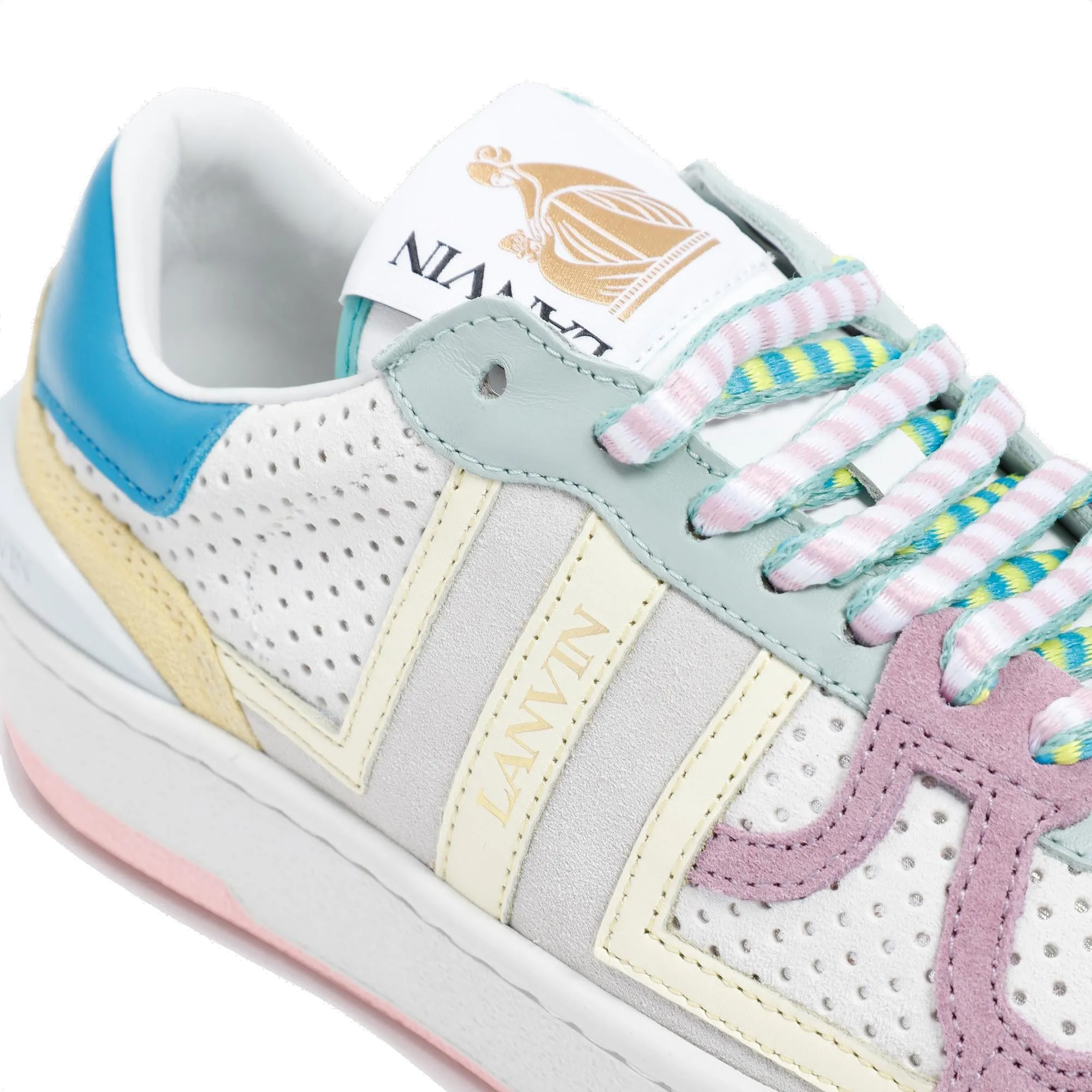 Lavin Clay Color-Block Low-Top Sneakers