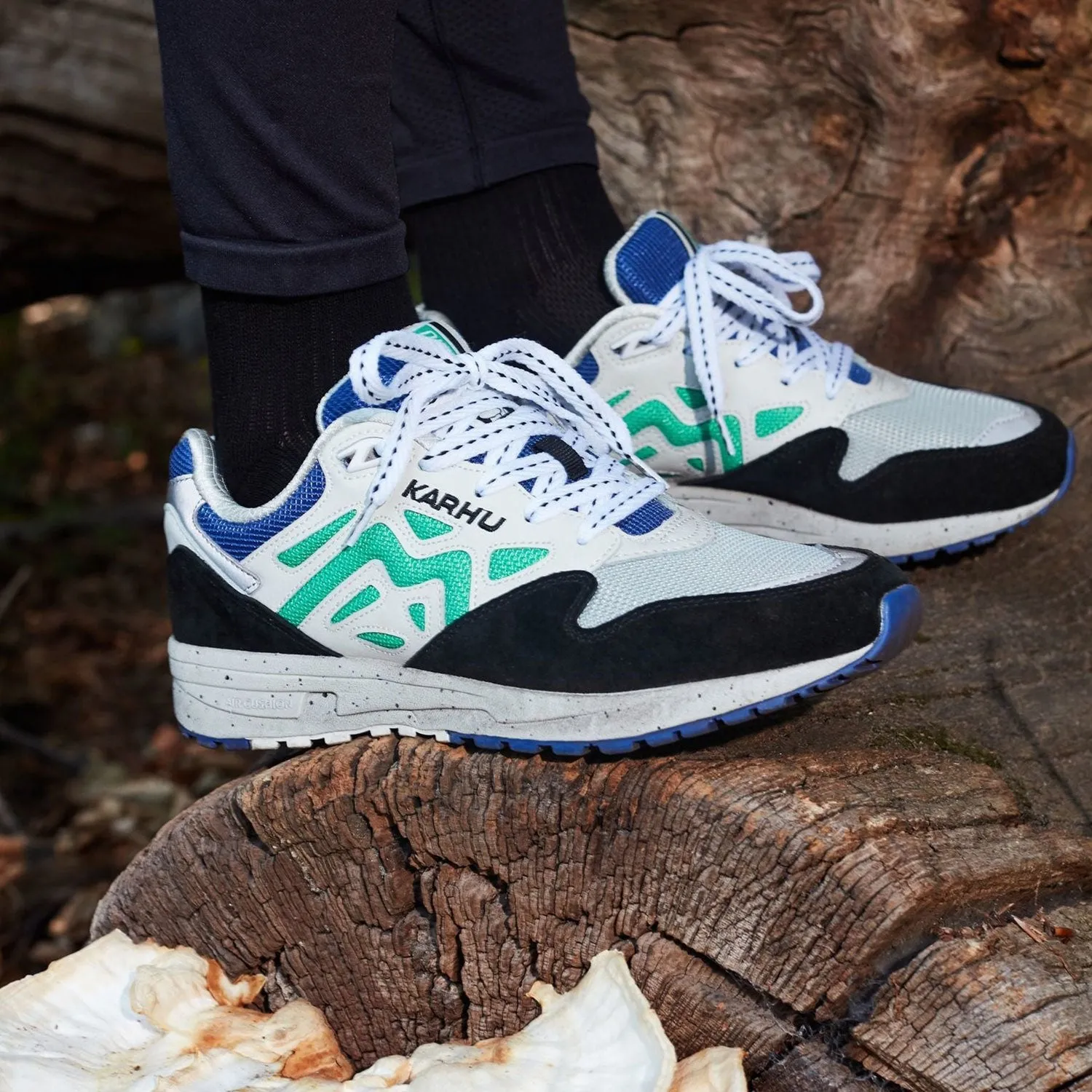 LEGACY 96 ''ORIENTEERING PACK'' - JET BLACK / BLARNEY