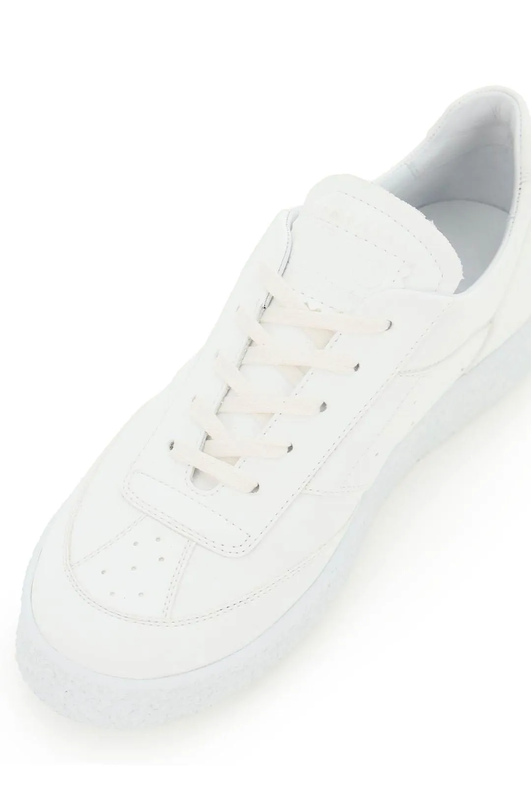 MM6 Maison Margiela Logo Embossed Low Top Sneakers