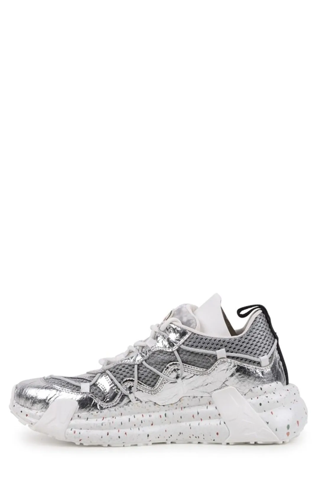 Moncler Lace-Up Low-Top Sneakers