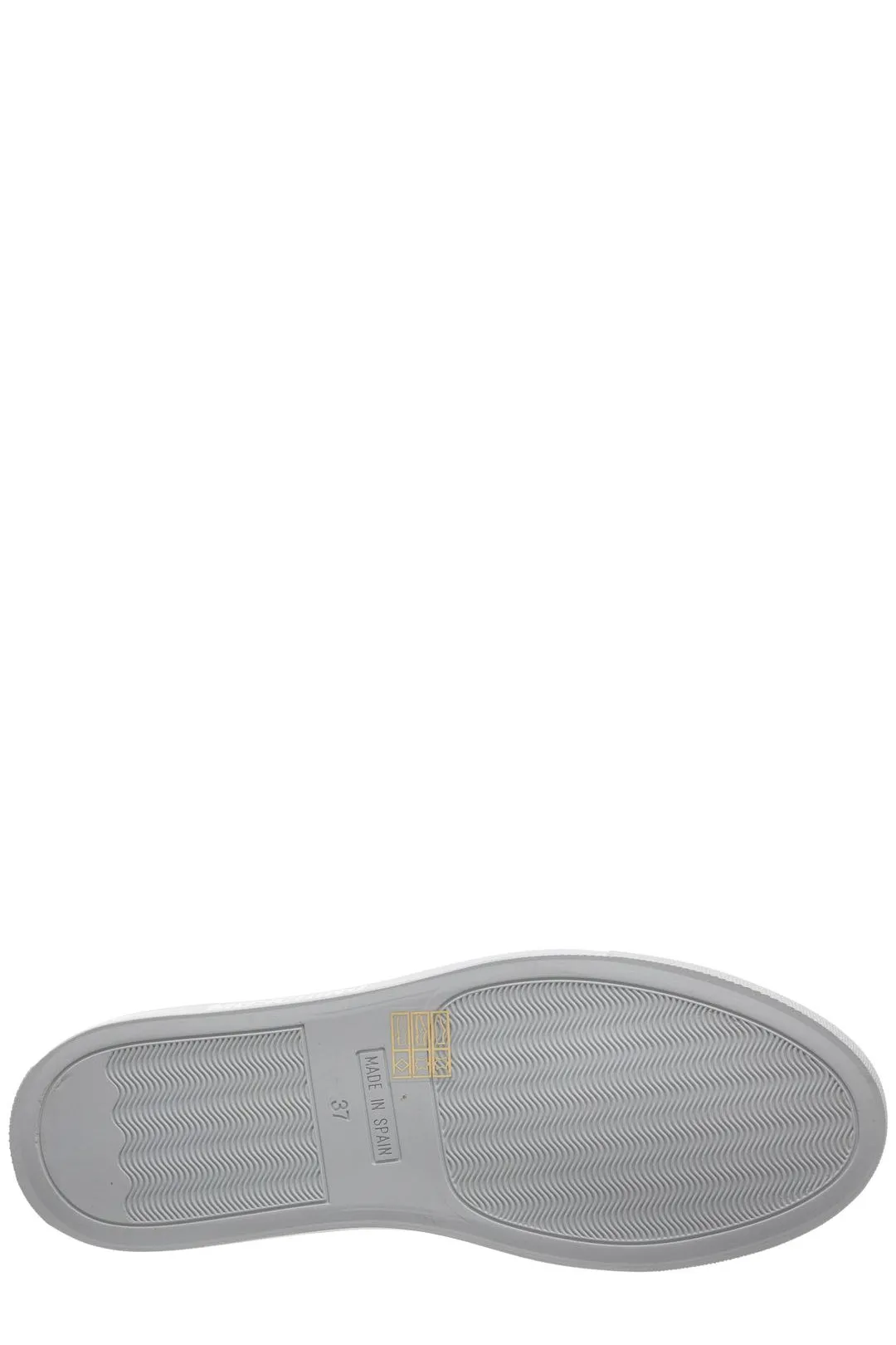 Moschino Logo Print Low-Top Sneakers