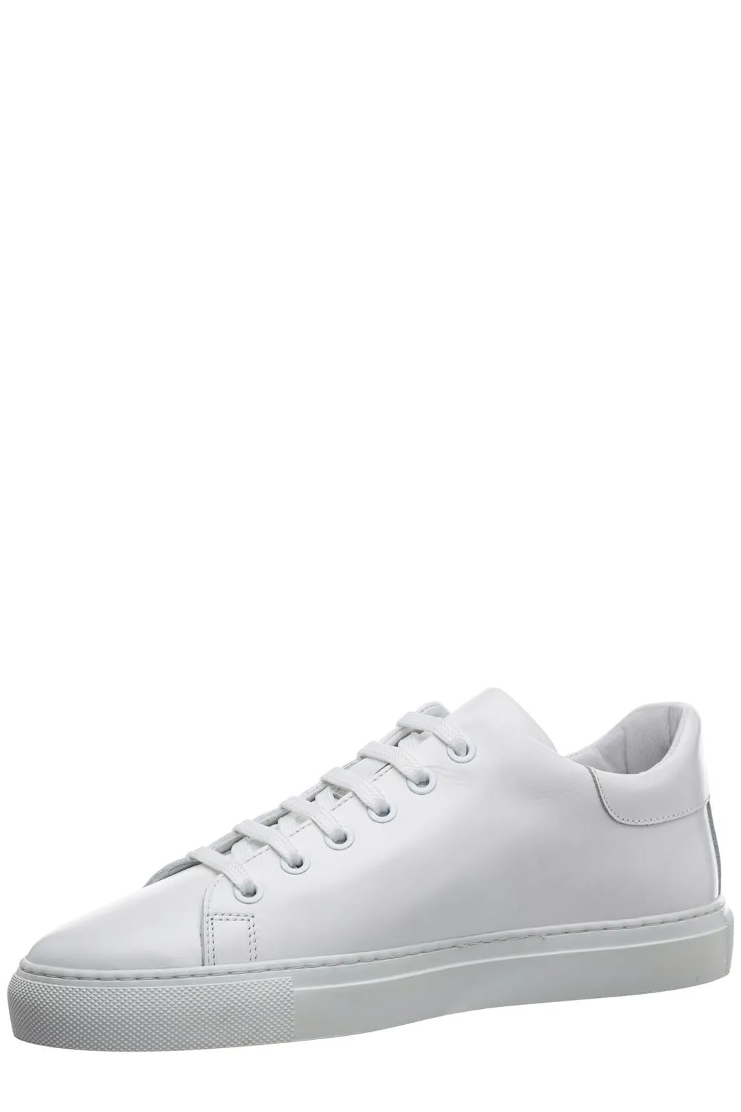 Moschino Logo Print Low-Top Sneakers