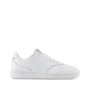 NEW BALANCE BB80 WHITE/WHITE KIDS SHOE