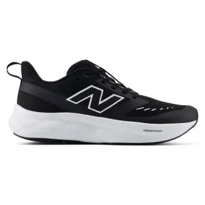 NEW BALANCE KID'S FRESH FOAM 625 BLACK/WHITE RUNNING SHOES