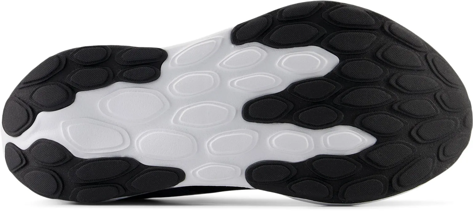 NEW BALANCE WOMEN'S 520 FRESH FOAM V9 BLACK/WHITE RUNNING SHOES