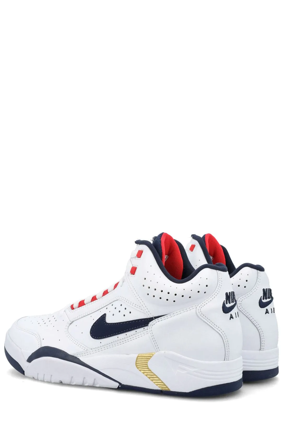 Nike Air Flight Lite Lace-Up Sneakers