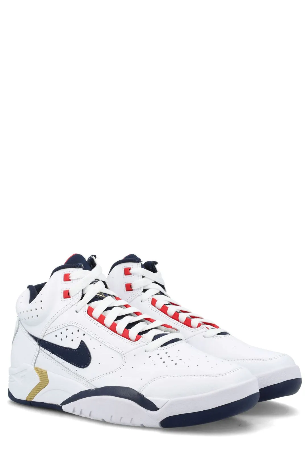 Nike Air Flight Lite Lace-Up Sneakers