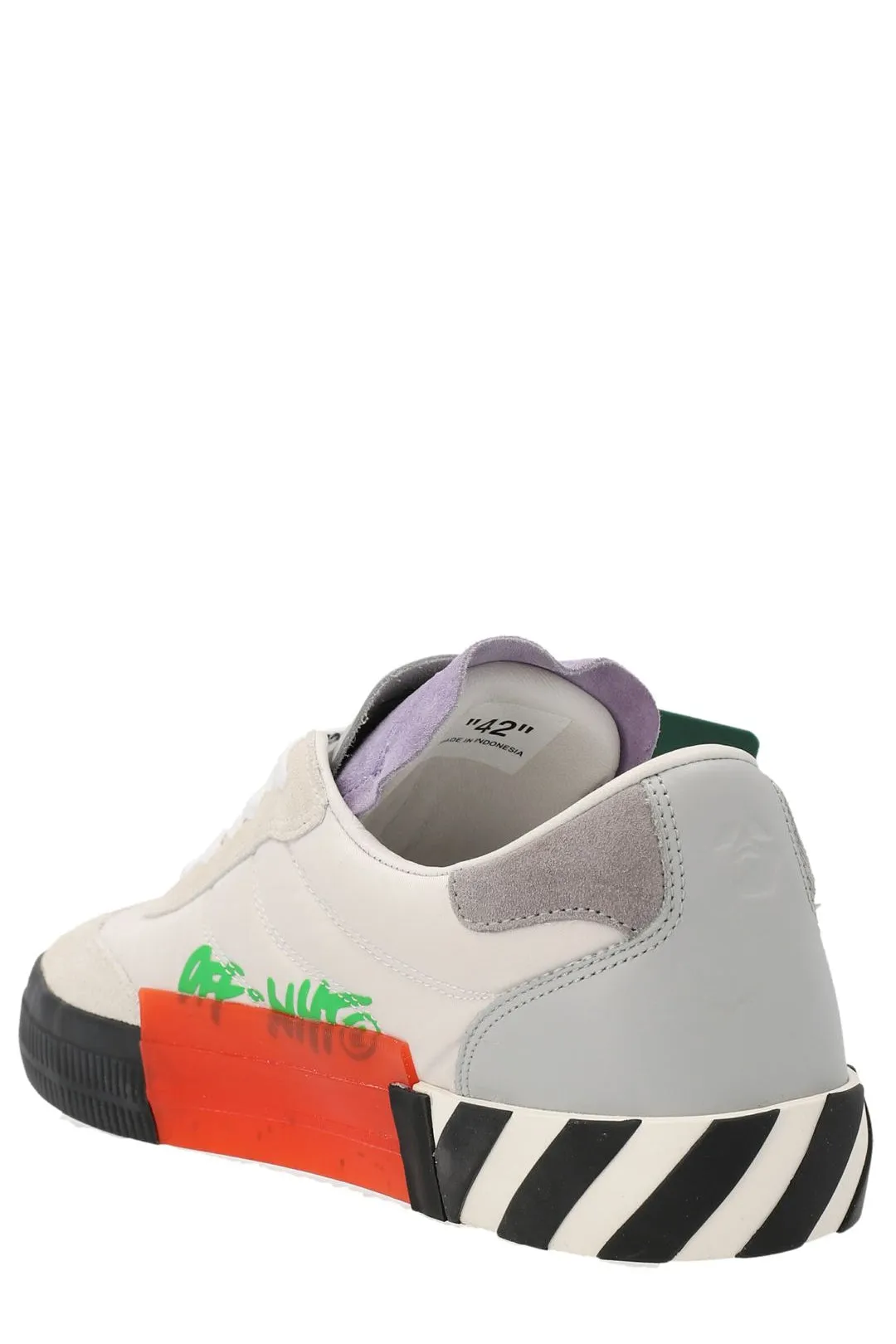 Off-White Arrow Patch Low-Top Sneakers