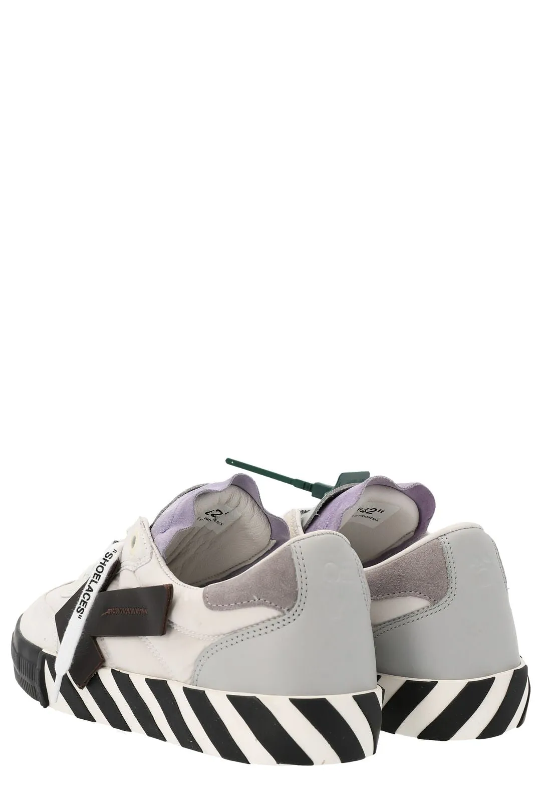 Off-White Arrow Patch Low-Top Sneakers