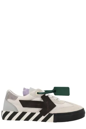 Off-White Arrow Patch Low-Top Sneakers