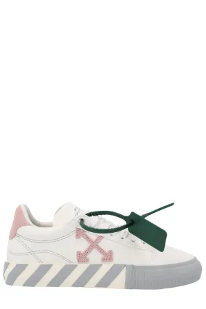Off-White Arrow Patch Low-Top Sneakers