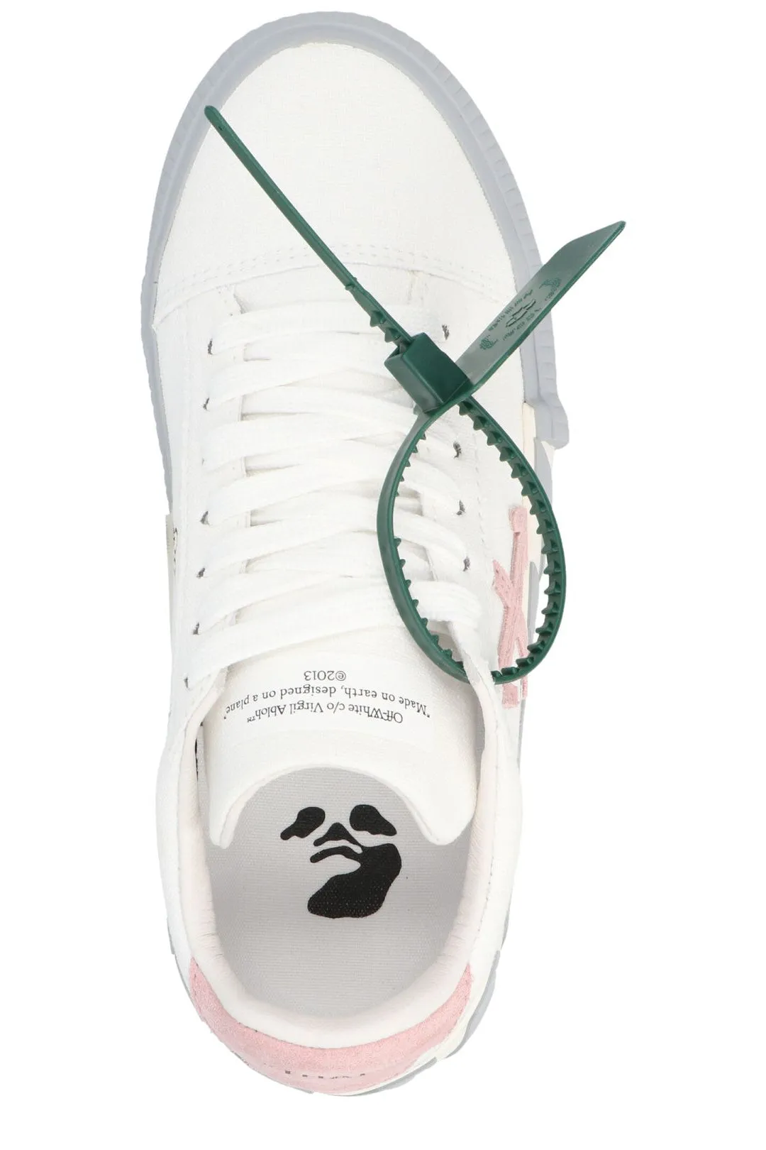 Off-White Arrow Patch Low-Top Sneakers