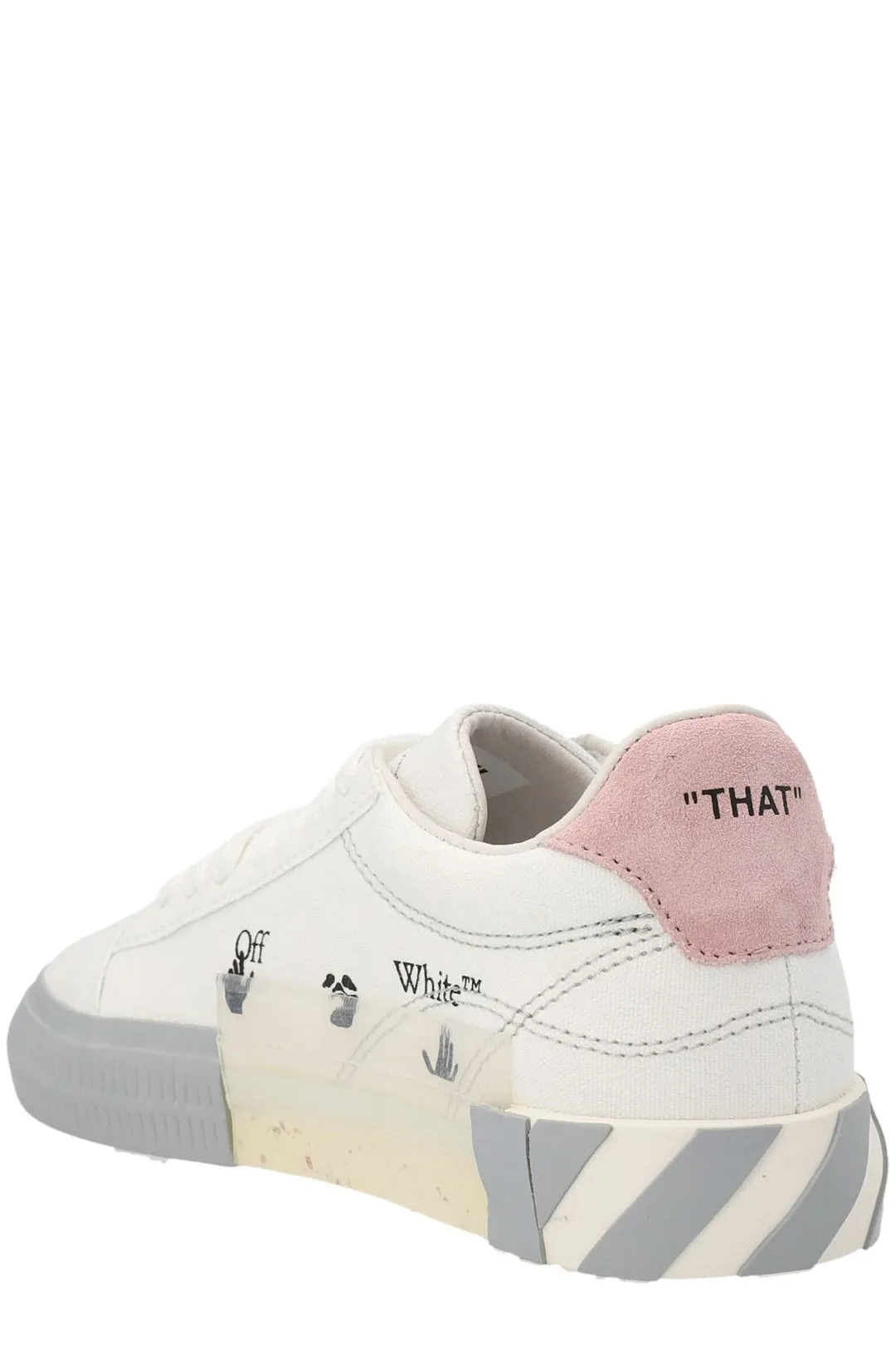 Off-White Arrow Patch Low-Top Sneakers