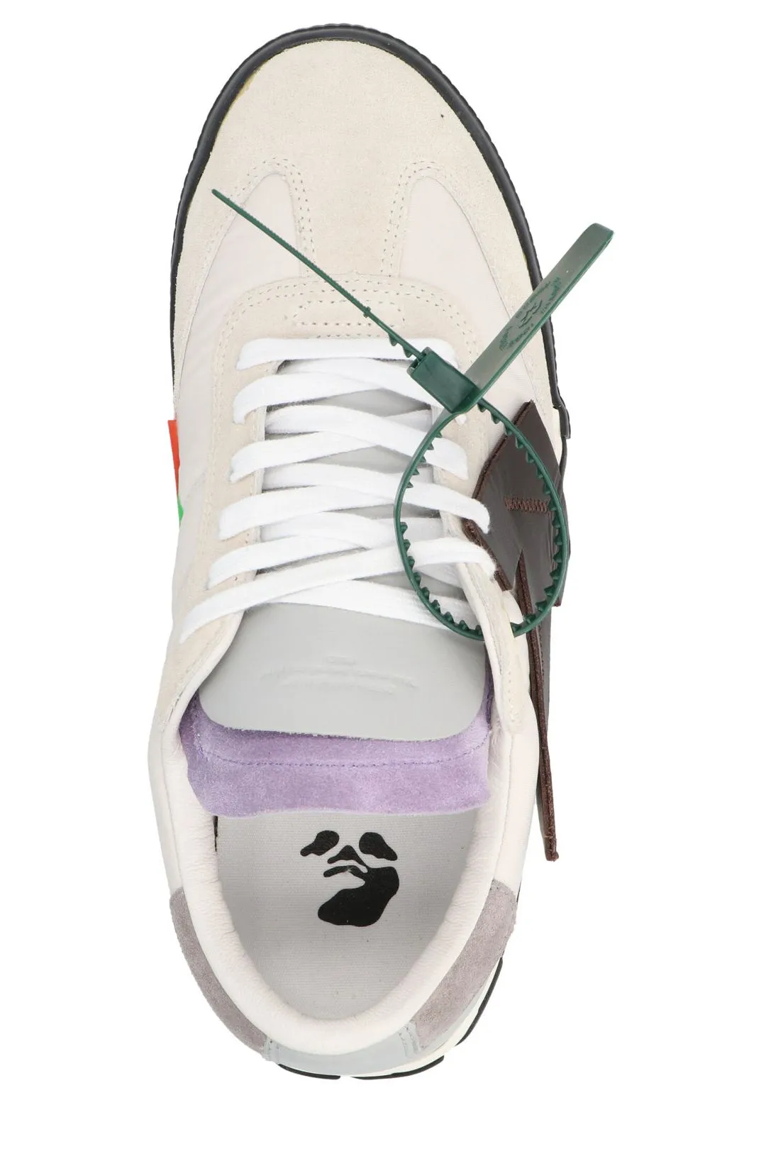 Off-White Arrow Patch Low-Top Sneakers