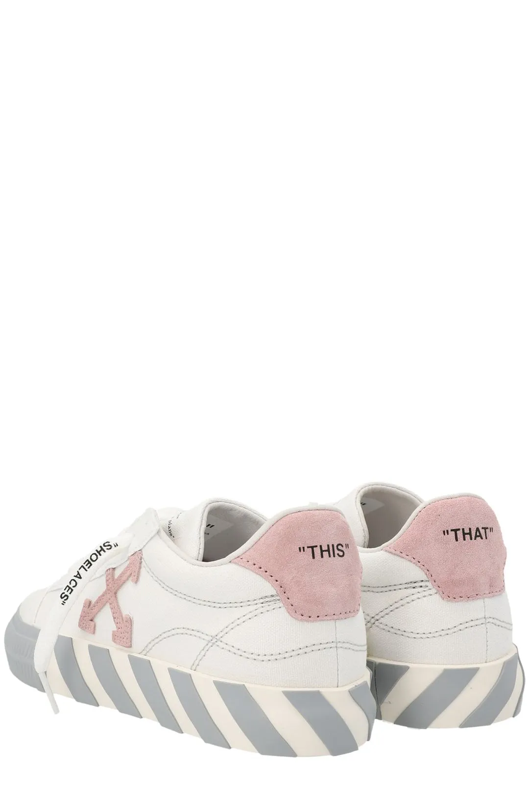 Off-White Arrow Patch Low-Top Sneakers