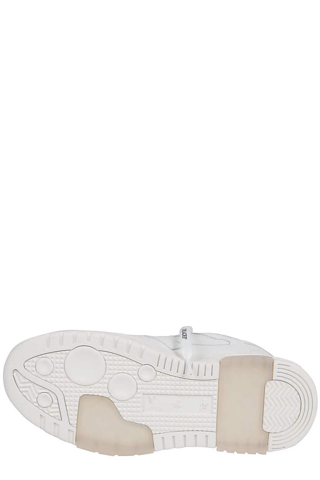 Off-White Graffiti Printed Low-Top Sneakers