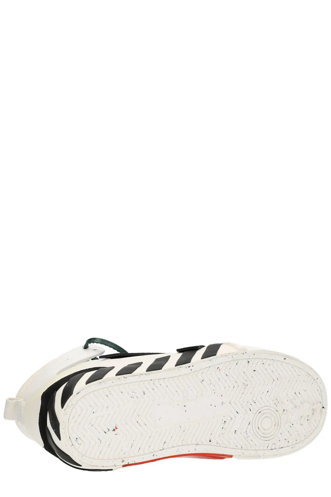 Off-White Lace-Up Vulcanized Sneakers