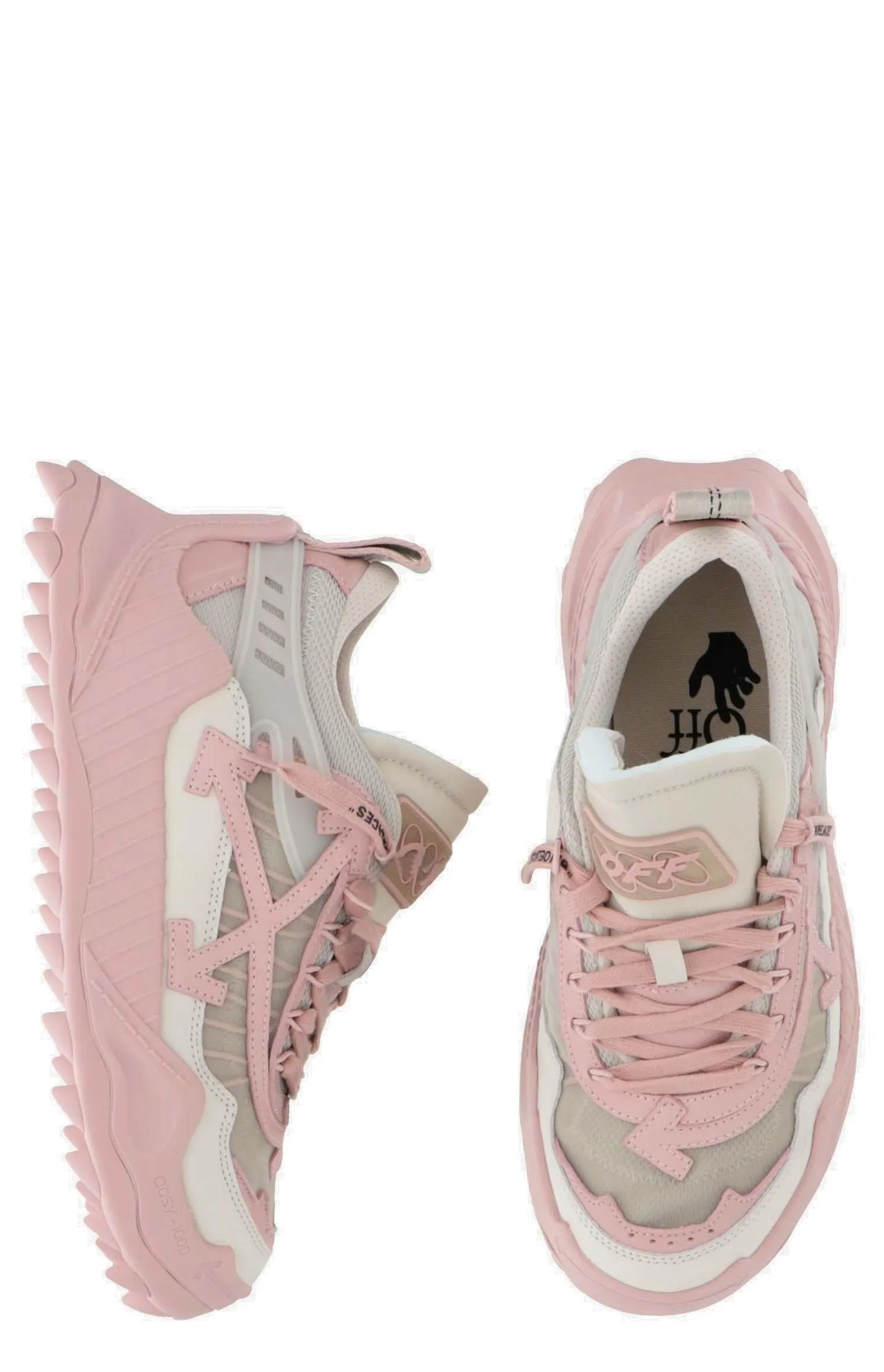 Off-White Odsy 1000 Low-Top Sneakers