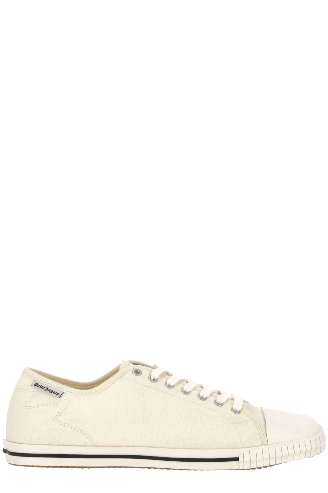 Palm Angels Logo Label Lace-Up Sneakers