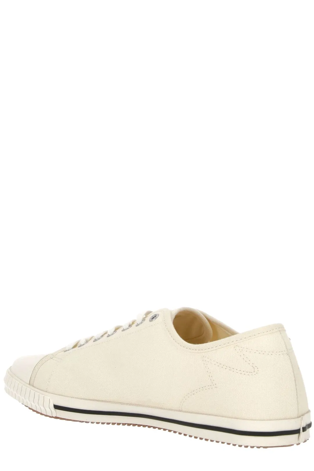 Palm Angels Logo Label Lace-Up Sneakers
