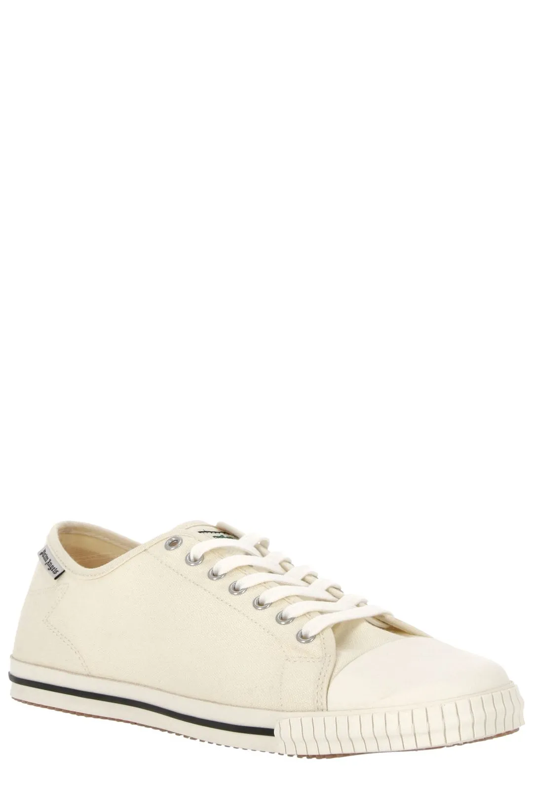 Palm Angels Logo Label Lace-Up Sneakers