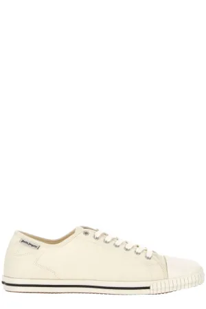 Palm Angels Logo Label Lace-Up Sneakers