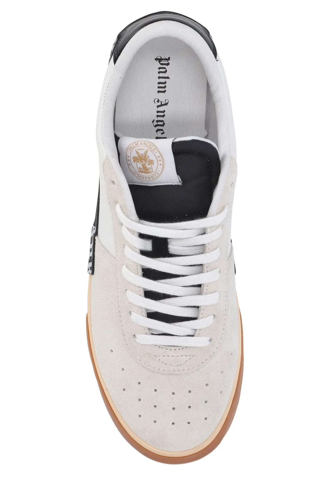 Palm Angels Vulcanized Lace-Up Sneakers
