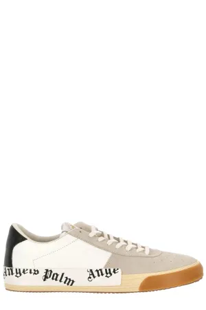 Palm Angels Vulcanized Lace-Up Sneakers