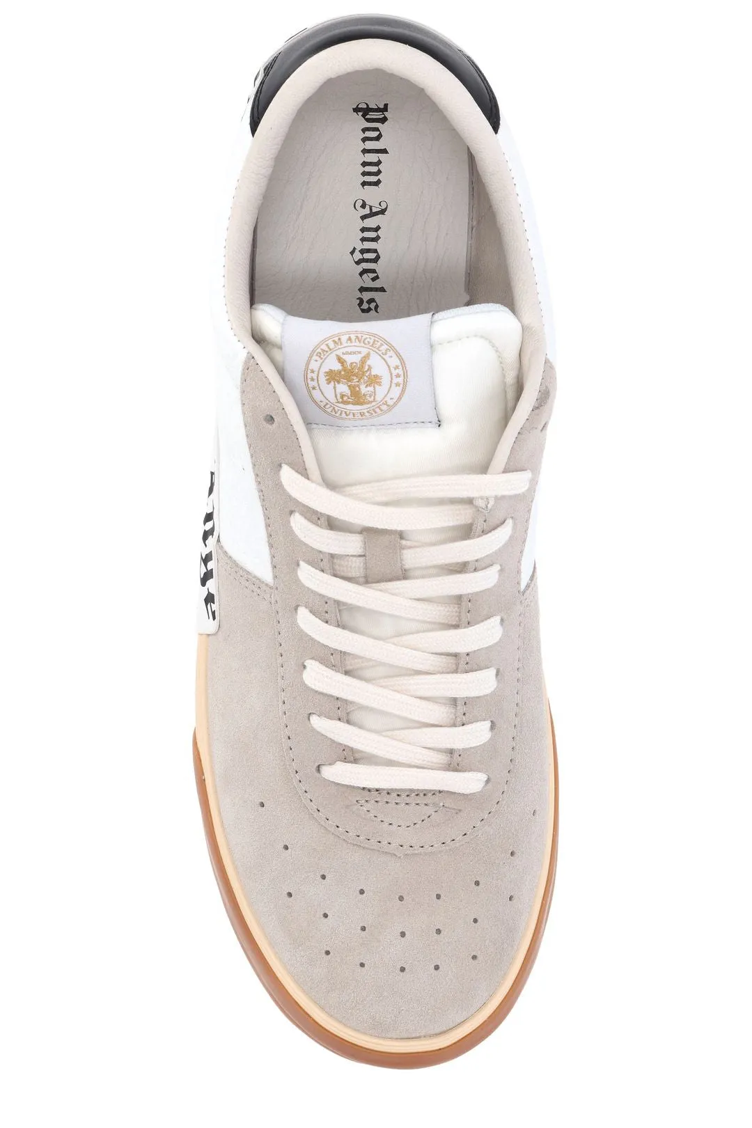 Palm Angels Vulcanized Lace-Up Sneakers