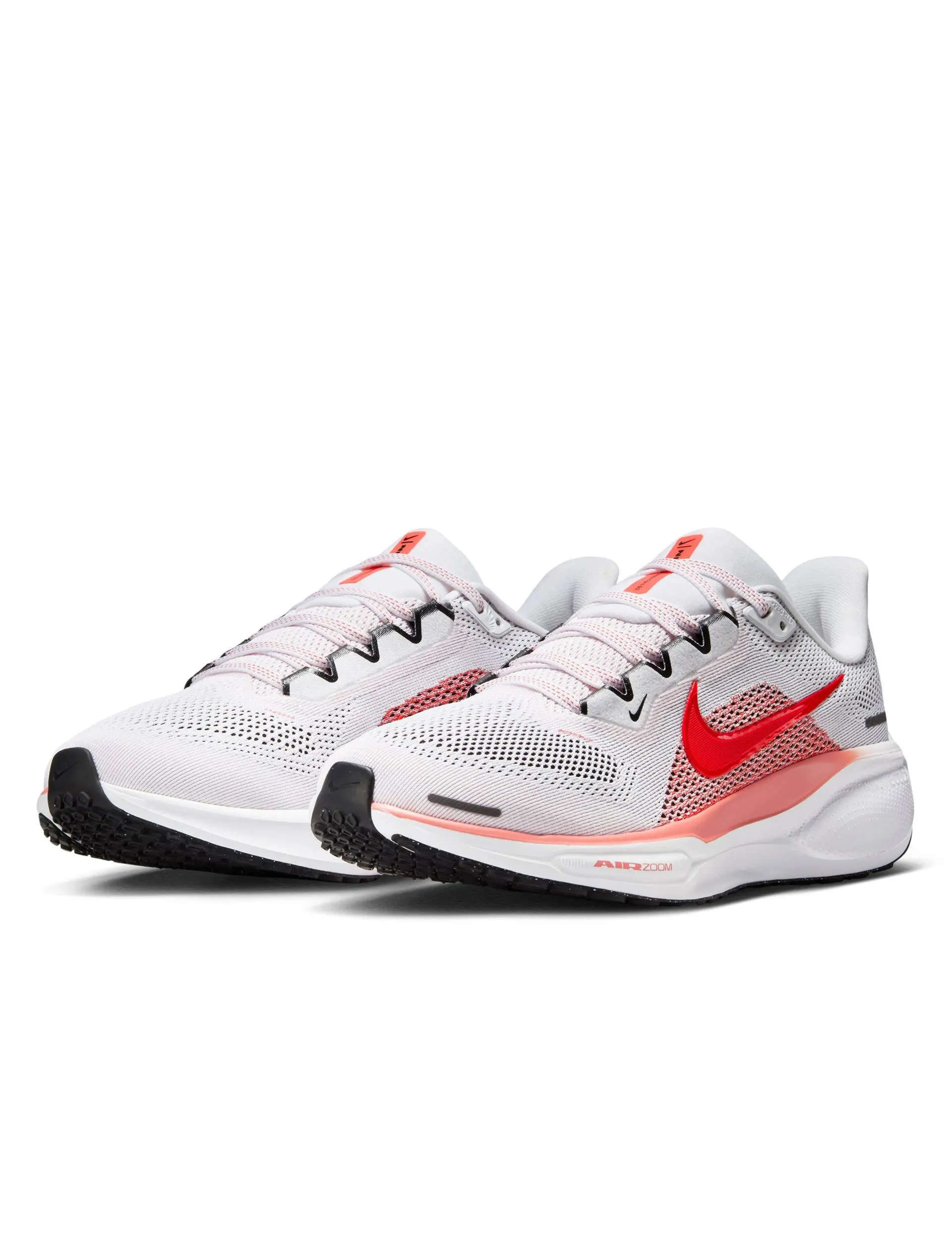 Pegasus 41 Shoes - White/Bright Crimson/Magic Ember/Black