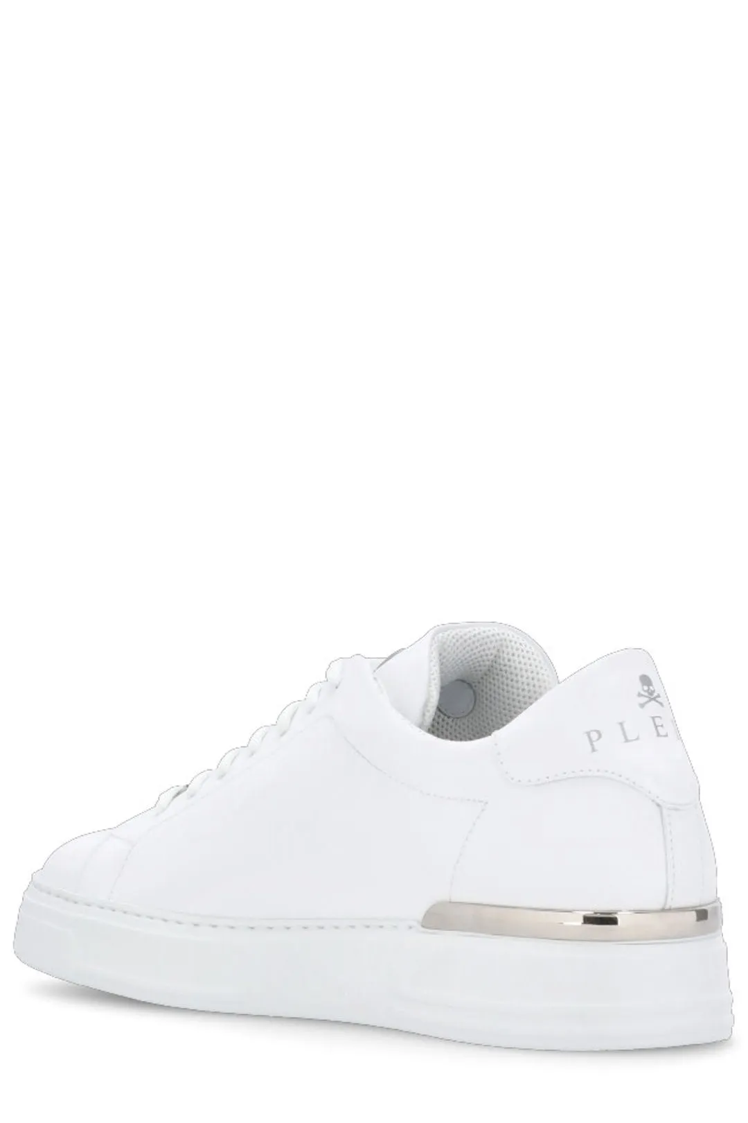 Philipp Plein Logo Patch Low-Top Sneakers