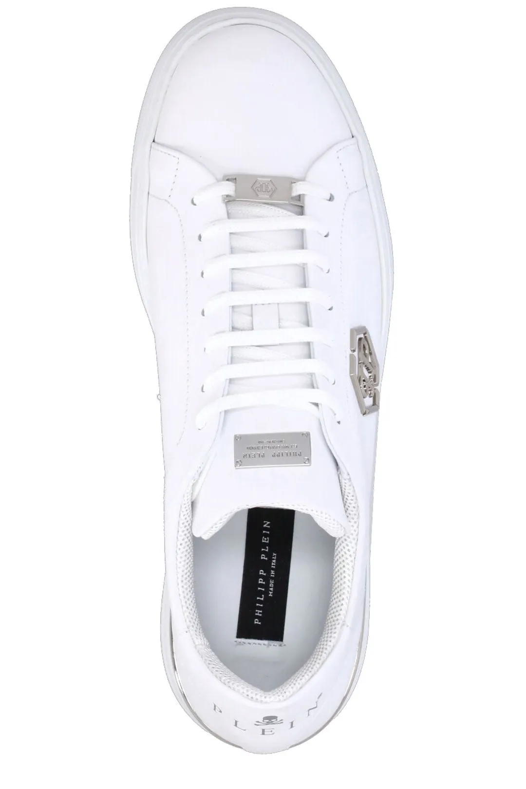 Philipp Plein Logo Patch Low-Top Sneakers
