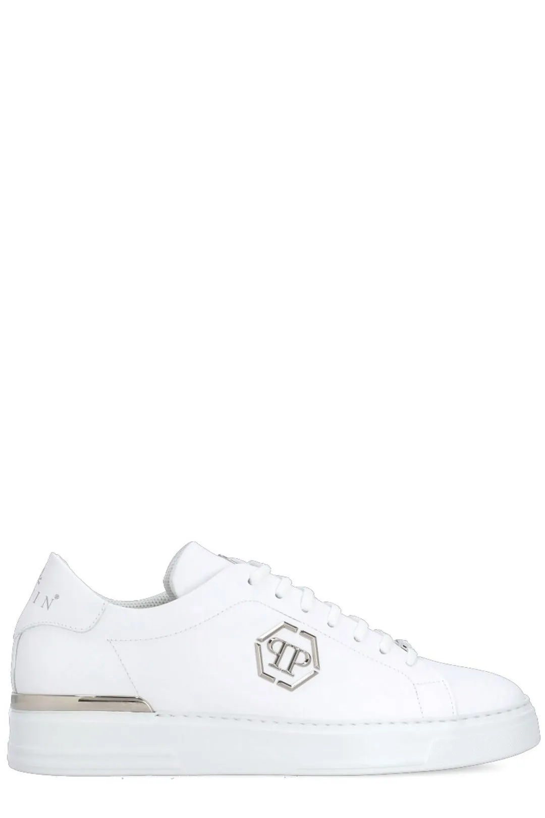 Philipp Plein Logo Patch Low-Top Sneakers