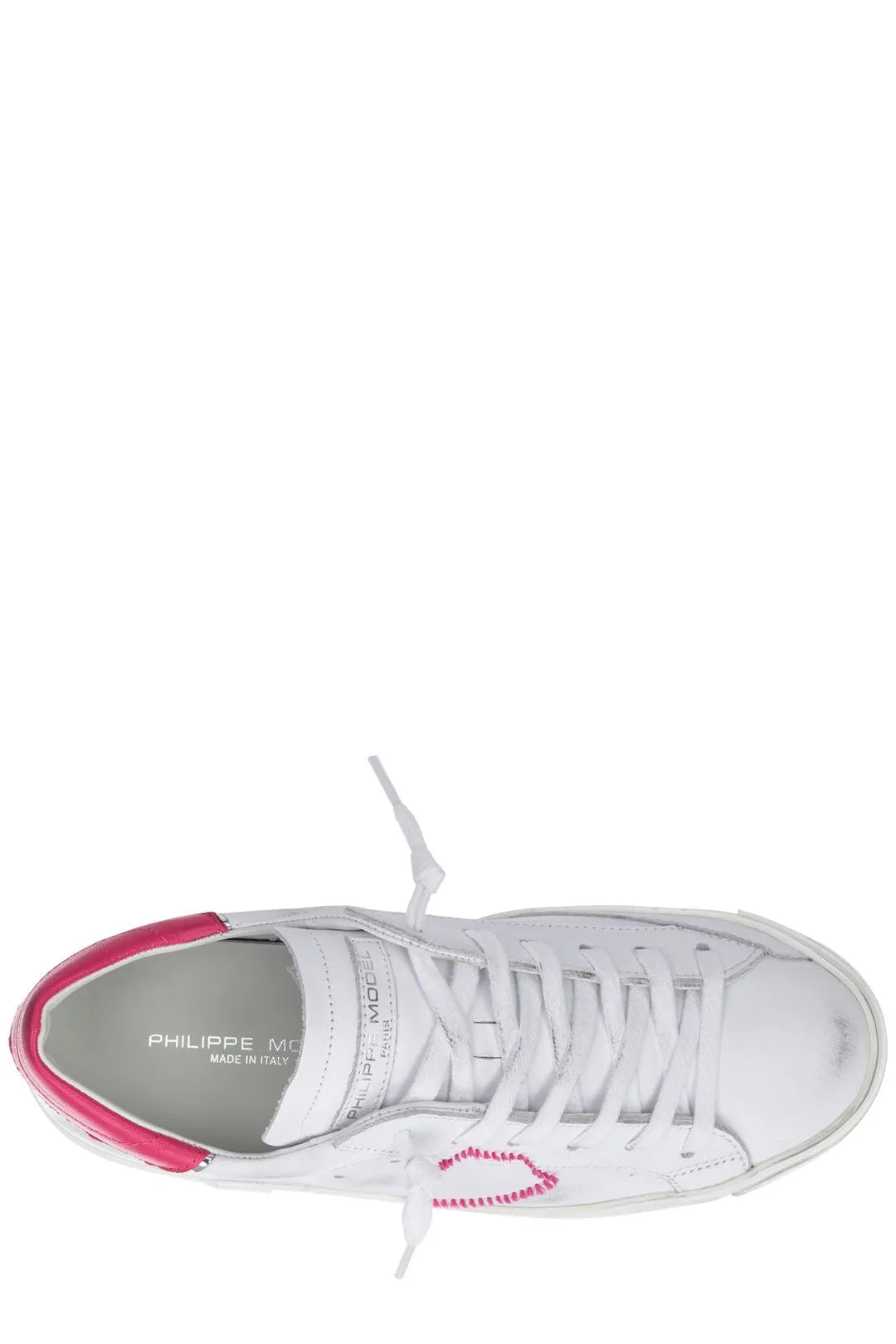 Philippe Model Paris PRSX Lace-Up Sneakers